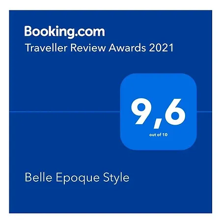 Appartement Belle Epoque